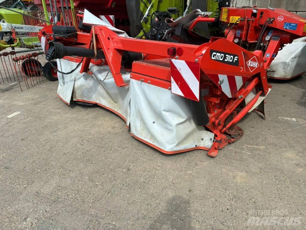 Kuhn GMD310F 割草劑