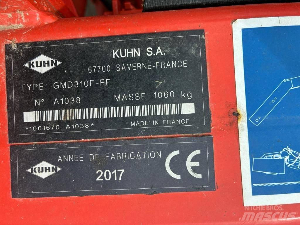 Kuhn GMD310F 割草劑
