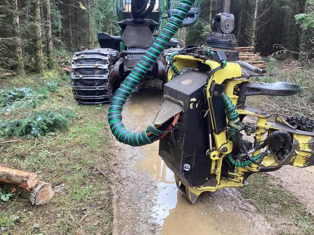 John Deere 1170 E 收穫機