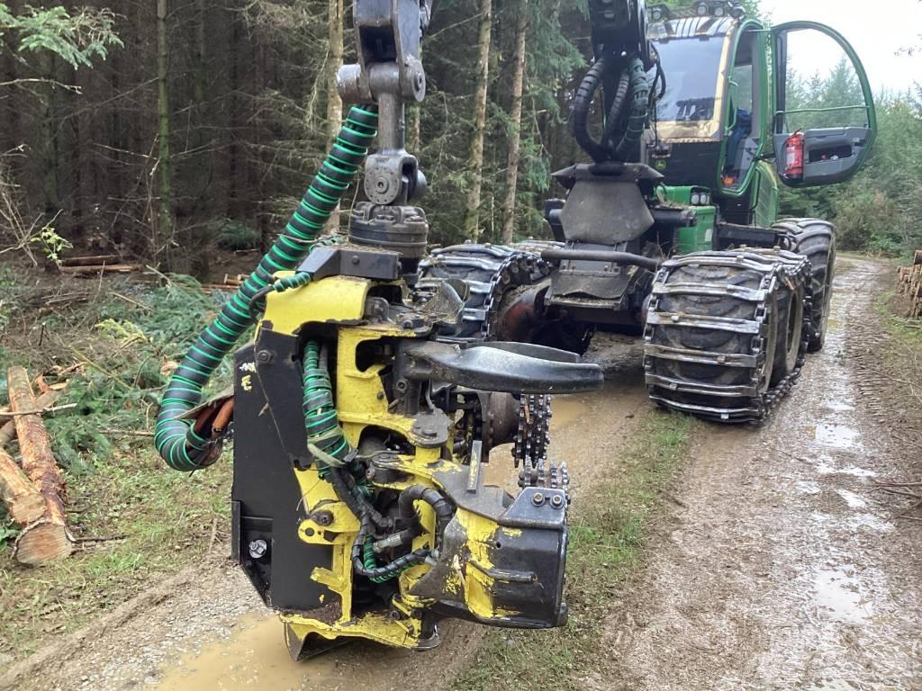 John Deere 1170 E 收穫機