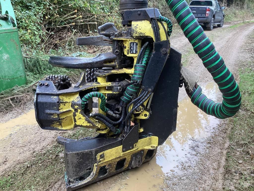 John Deere 1170 E 收穫機