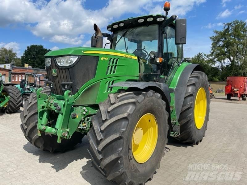 John Deere 6175 R 曳引機
