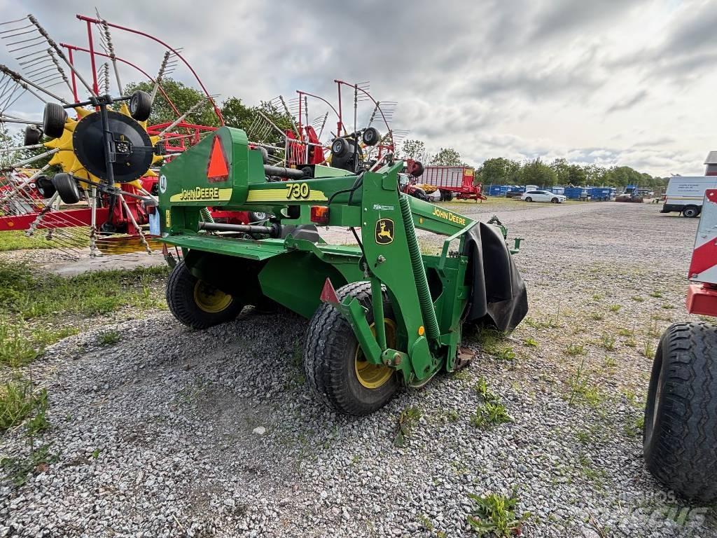 John Deere 730 割草調節裝置