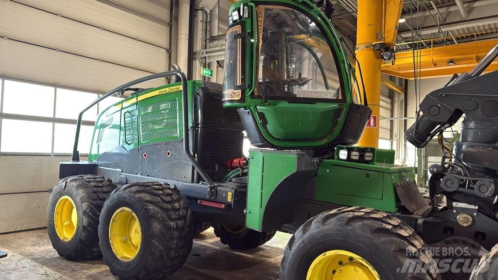 John Deere 1270 G 收穫機