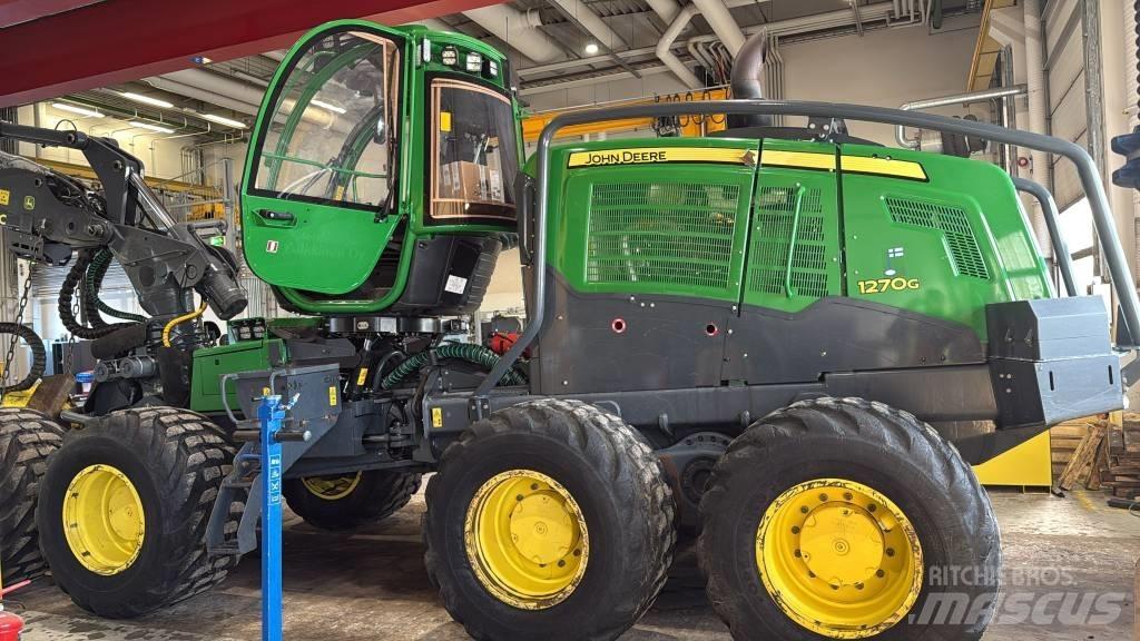 John Deere 1270 G 收穫機