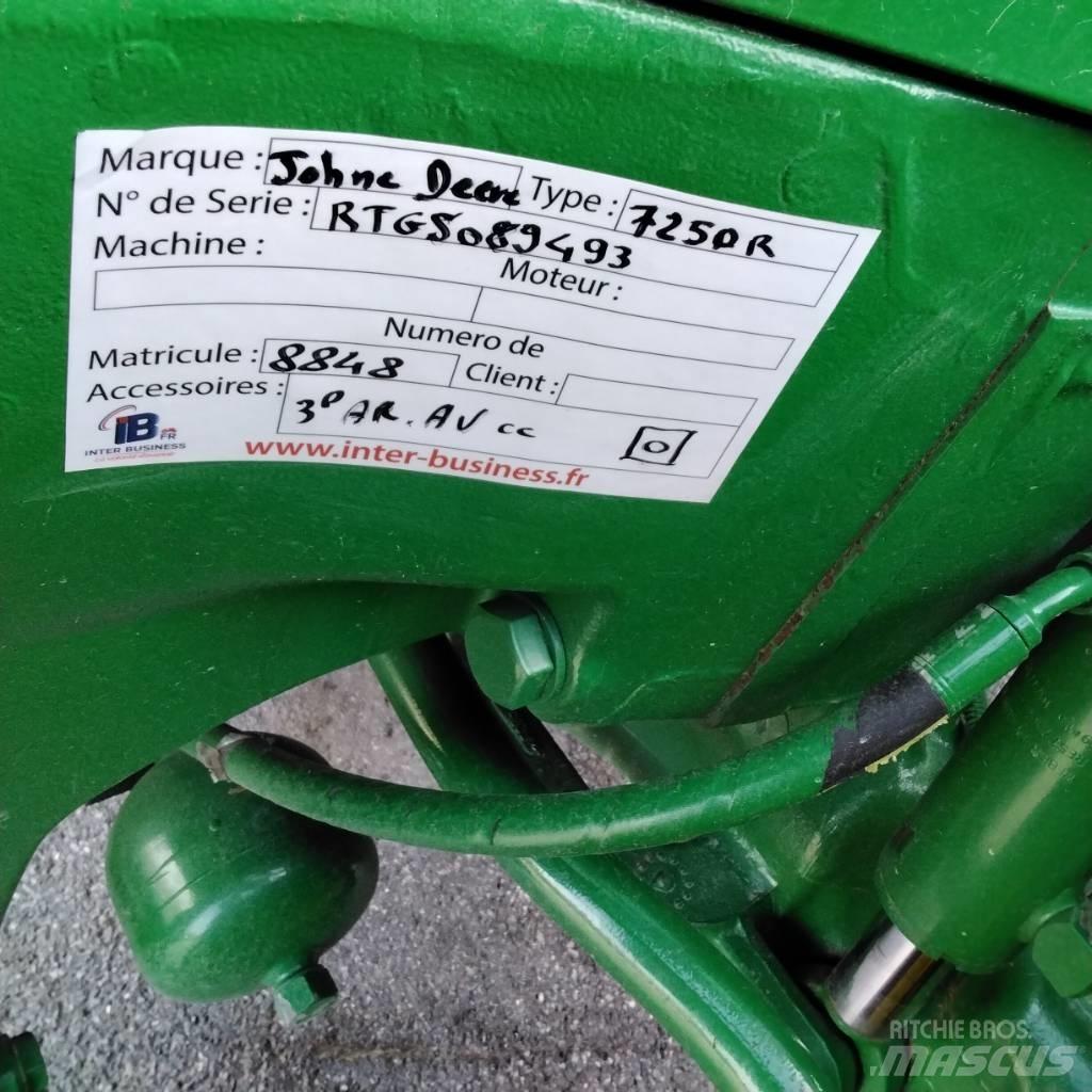 John Deere 7250 R 曳引機