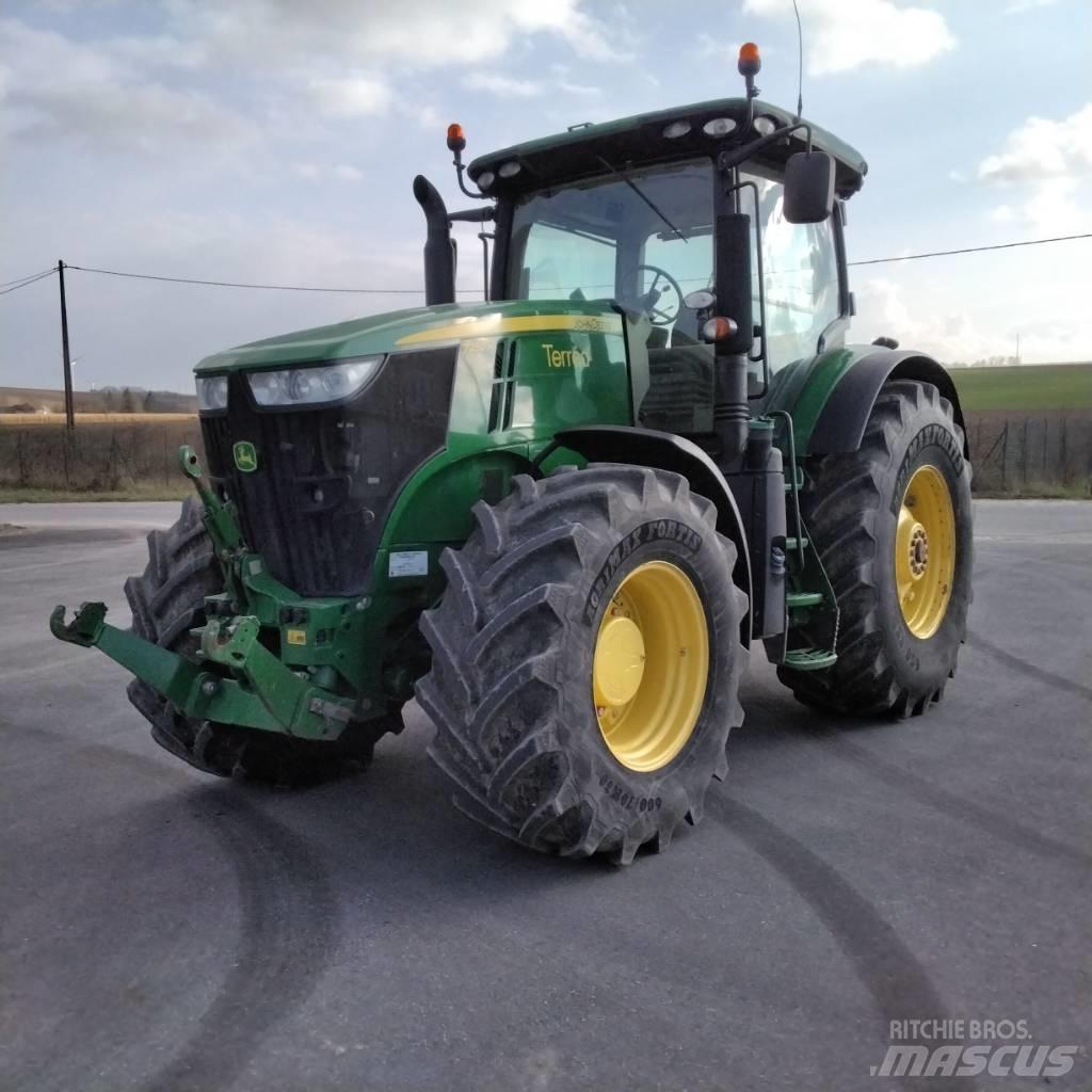 John Deere 7250 R 曳引機