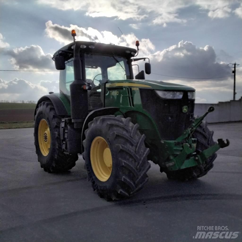 John Deere 7250 R 曳引機