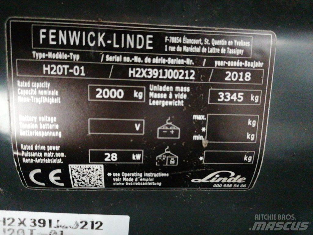 Linde H20T-01 液化石油氣LPG卡車
