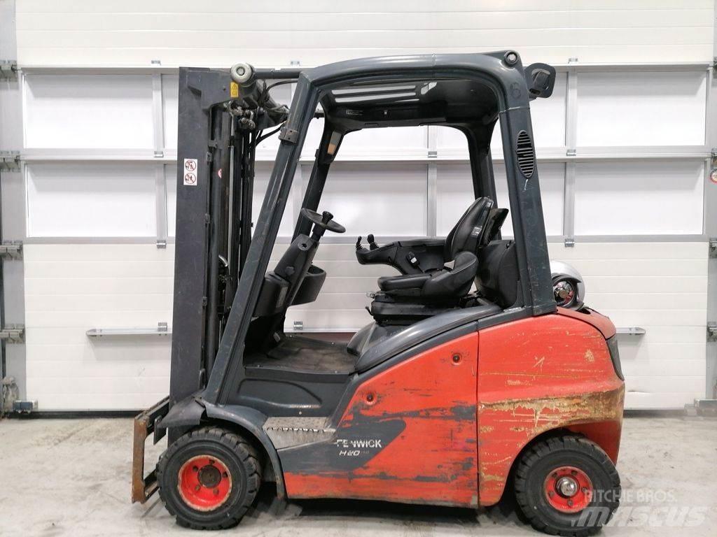 Linde H20T-01 液化石油氣LPG卡車