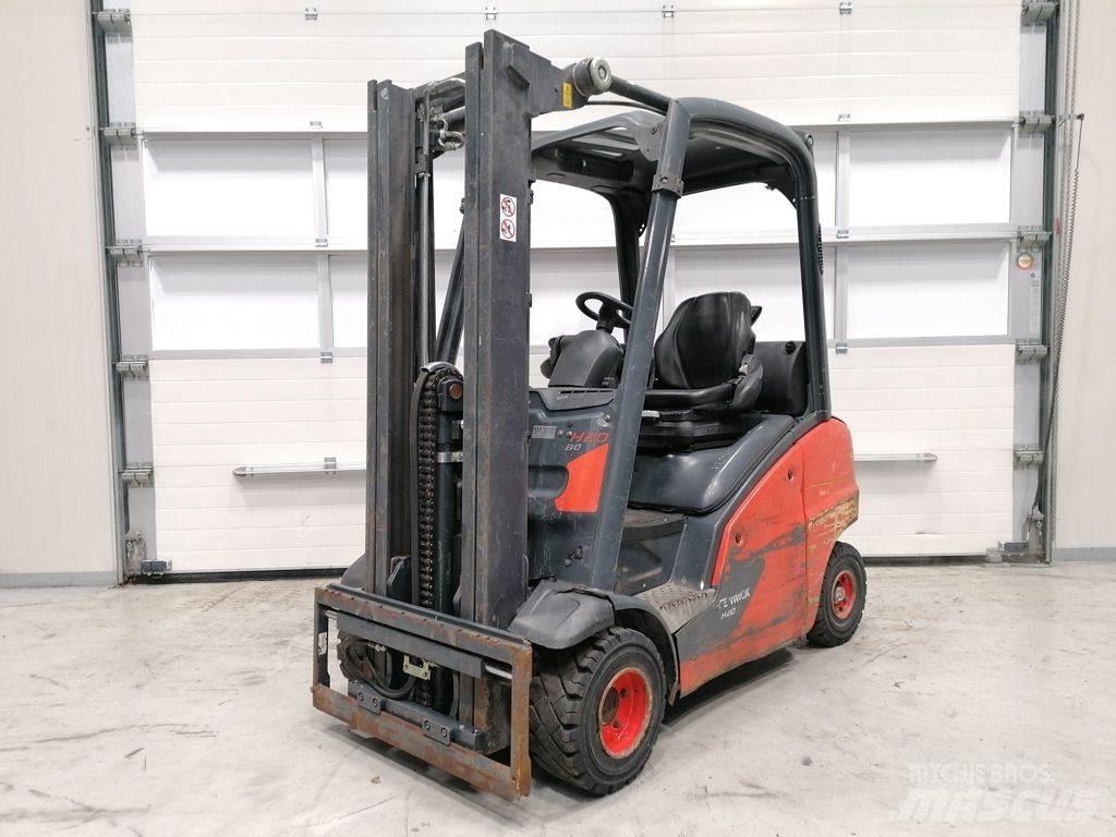 Linde H20T-01 液化石油氣LPG卡車