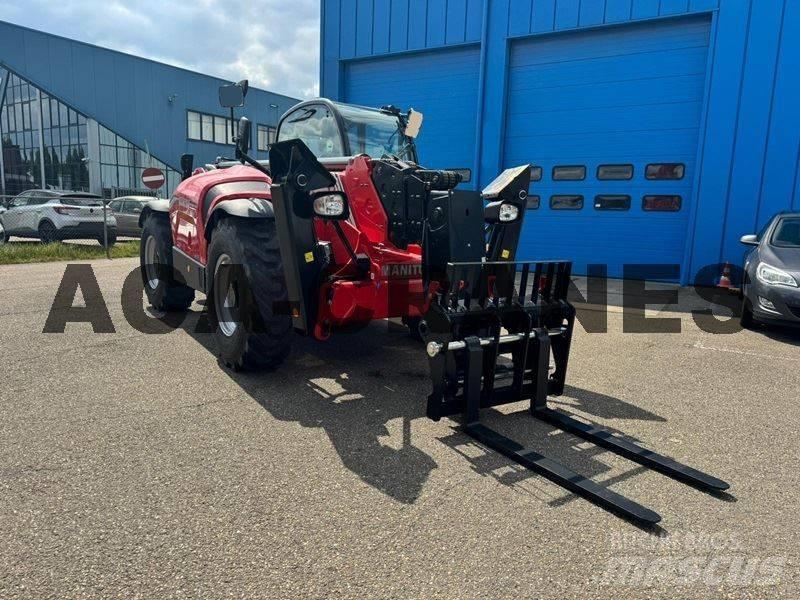Manitou MT 1840 伸縮臂操作車