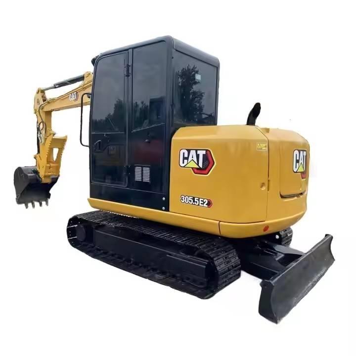 CAT 305.5 E2 小型挖土機/掘鑿機<7t(小型挖掘機)