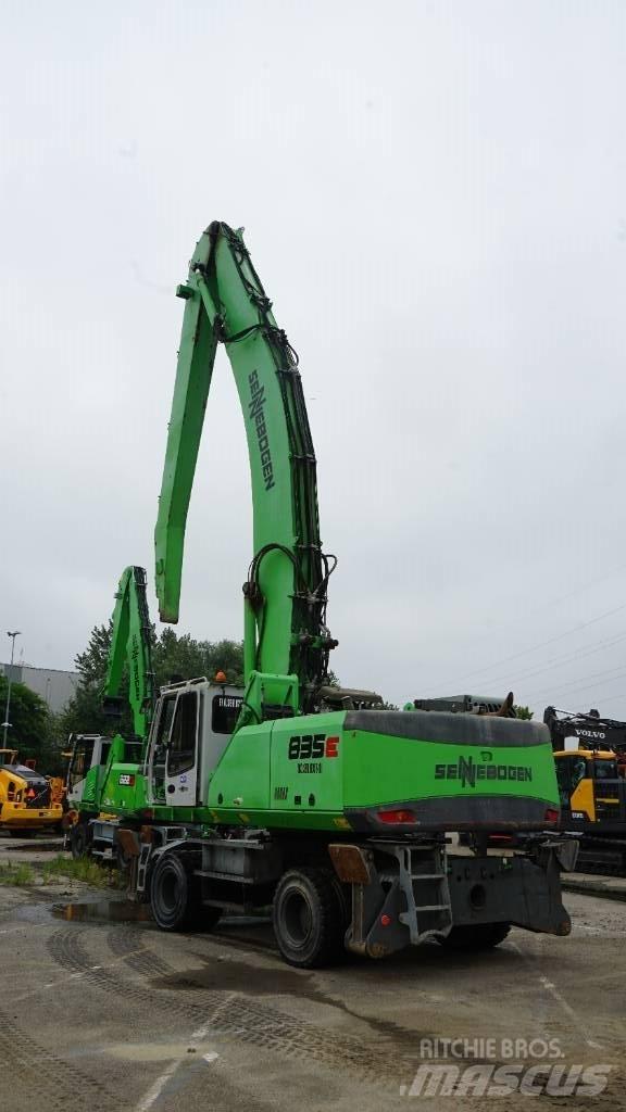 Sennebogen 835 ME 廢棄物/工業用操作車