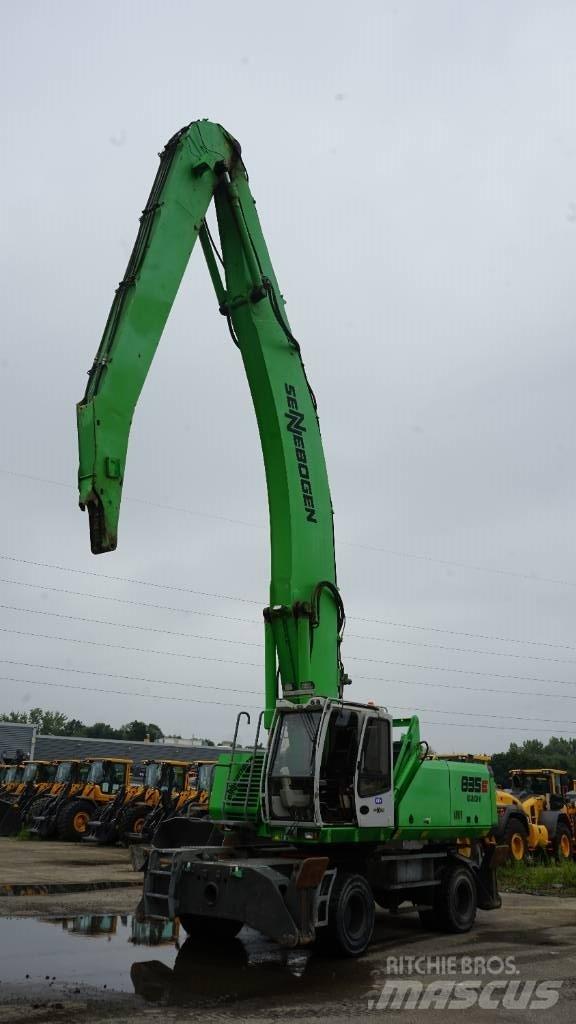 Sennebogen 835 ME 廢棄物/工業用操作車
