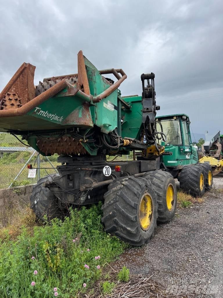Timberjack 1490D 林業其他機械設備
