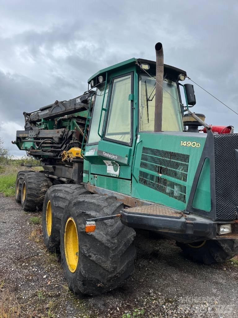 Timberjack 1490D 林業其他機械設備