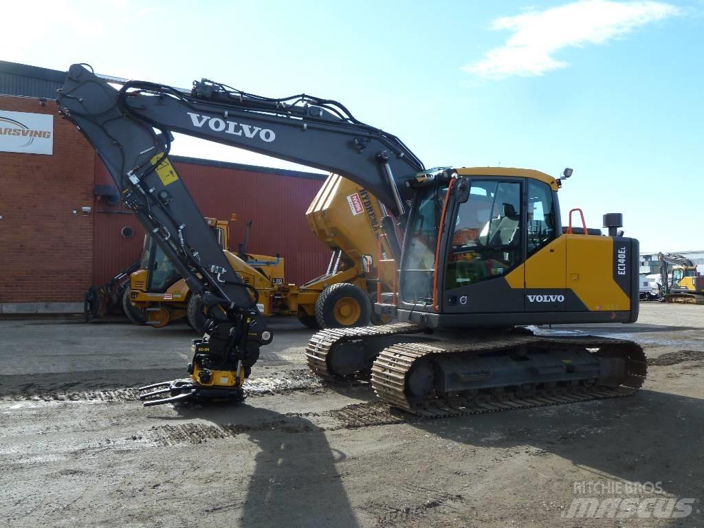 Volvo EC140EL 履帶式 挖土機/掘鑿機/挖掘機