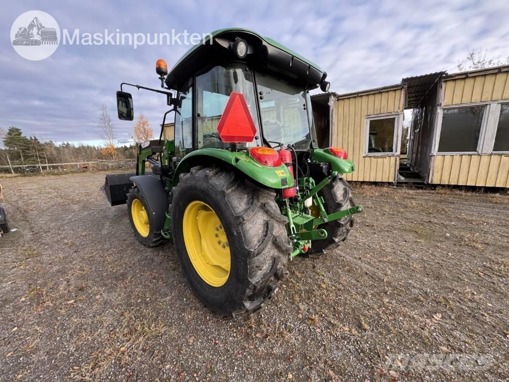 John Deere 5075 E 曳引機