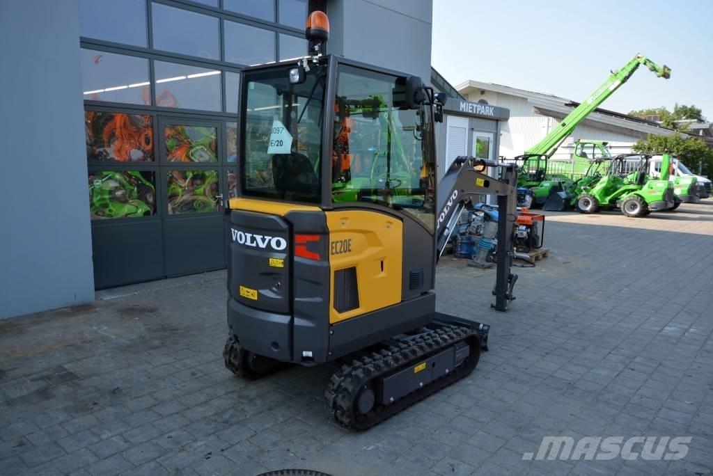 Volvo EC 20 E 小型挖土機/掘鑿機<7t(小型挖掘機)