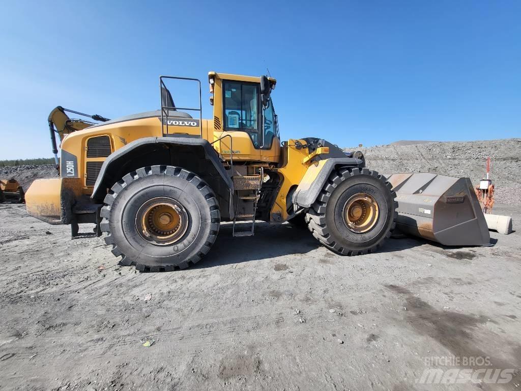 Volvo L 250 H 輪胎式裝載機