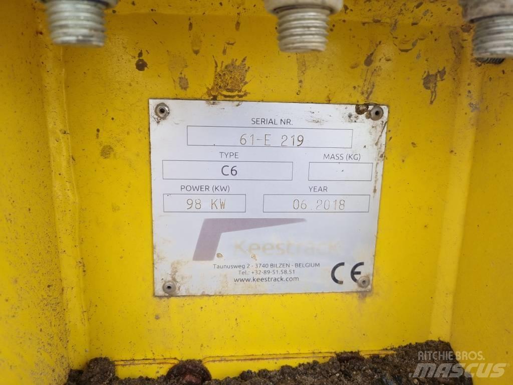 Keestrack c6 移動式篩選機