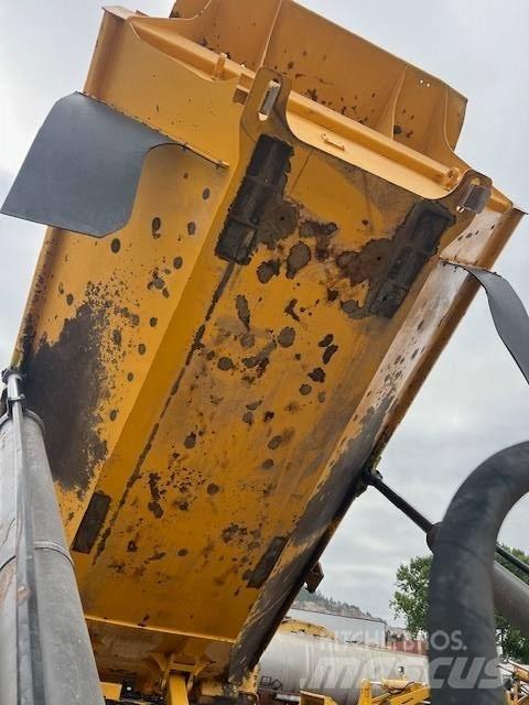 Volvo A 35 E 鉸接式起吊車