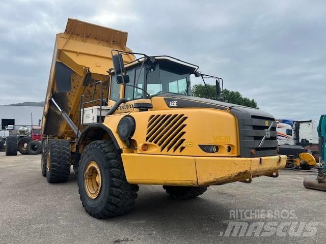Volvo A 35 E 鉸接式起吊車