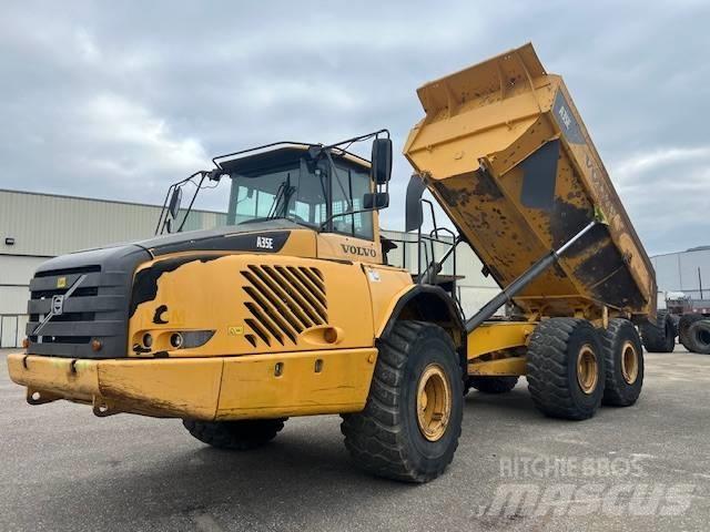 Volvo A 35 E 鉸接式起吊車