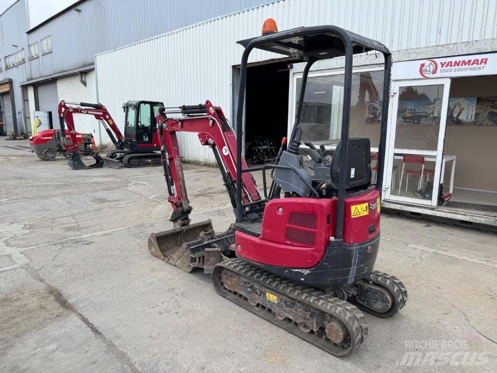 Yanmar VIO17 (07705) 小型挖土機/掘鑿機<7t(小型挖掘機)