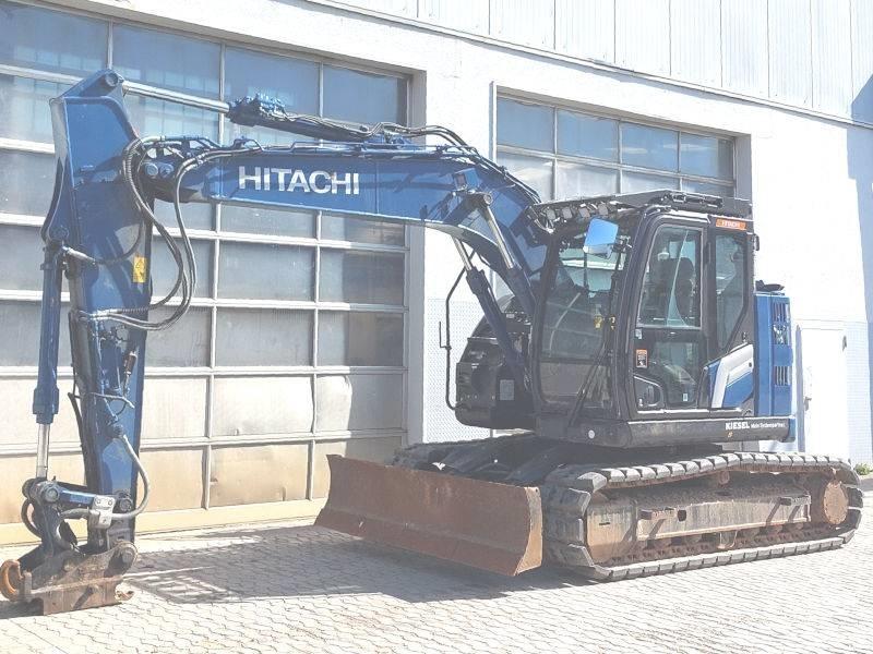 Hitachi ZX 135 US-7 履帶式 挖土機/掘鑿機/挖掘機
