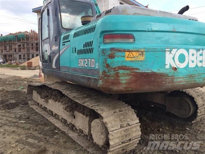 Kobelco SK 210-8 E 履帶式 挖土機/掘鑿機/挖掘機