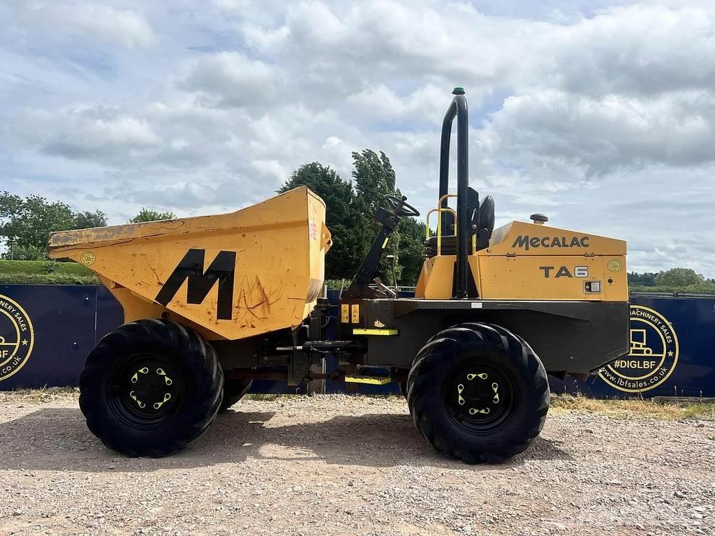Mecalac TA6 側卸礦車