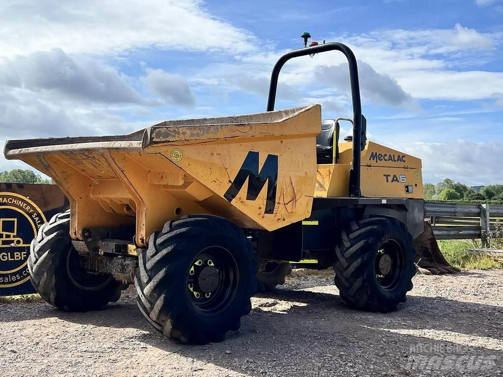 Mecalac TA6 側卸礦車