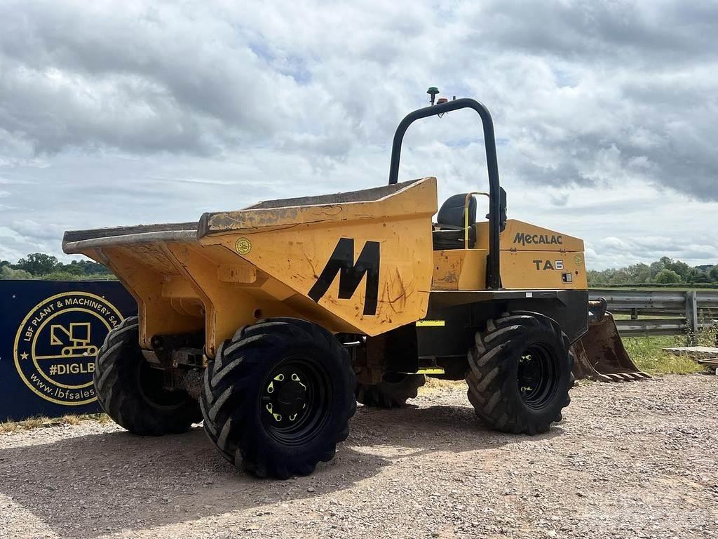Mecalac TA6 側卸礦車