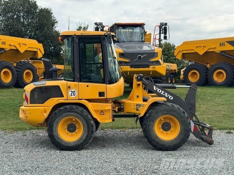 Volvo L 35 G 輪胎式裝載機