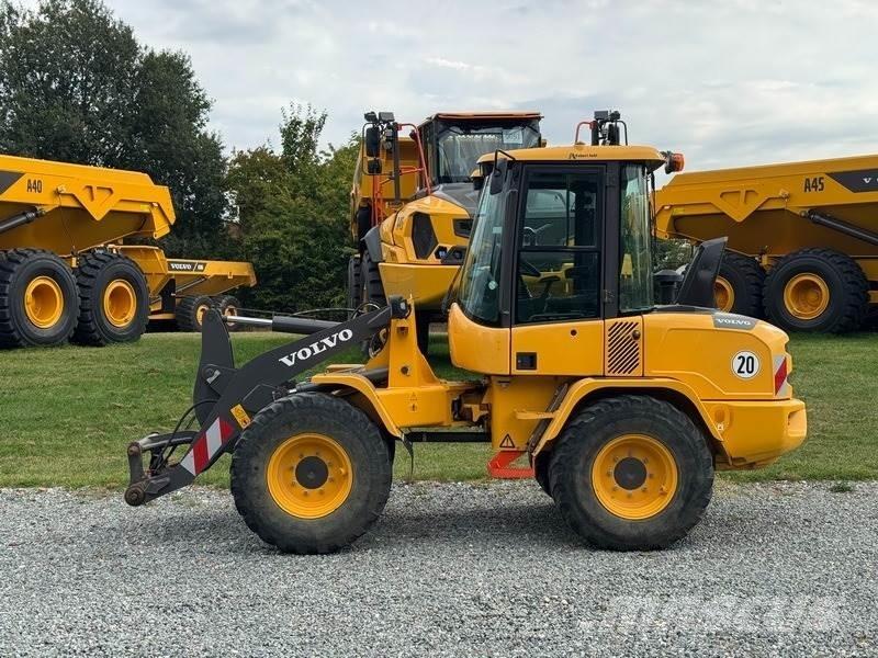 Volvo L 35 G 輪胎式裝載機