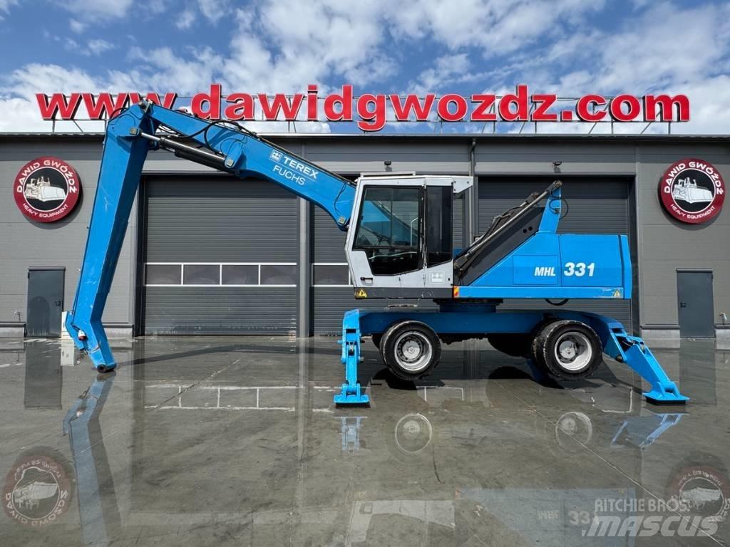 Fuchs MHL 331 廢棄物/工業用操作車