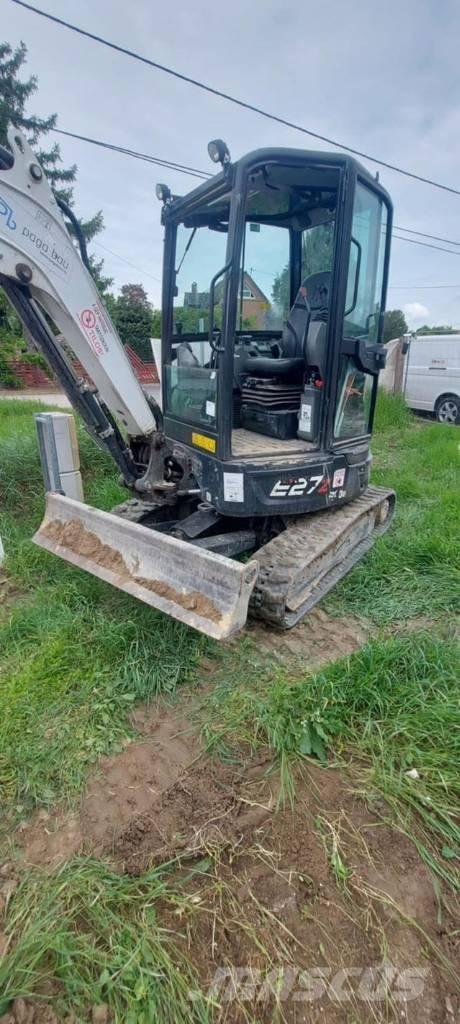 Bobcat E 27z 小型挖土機/掘鑿機<7t(小型挖掘機)
