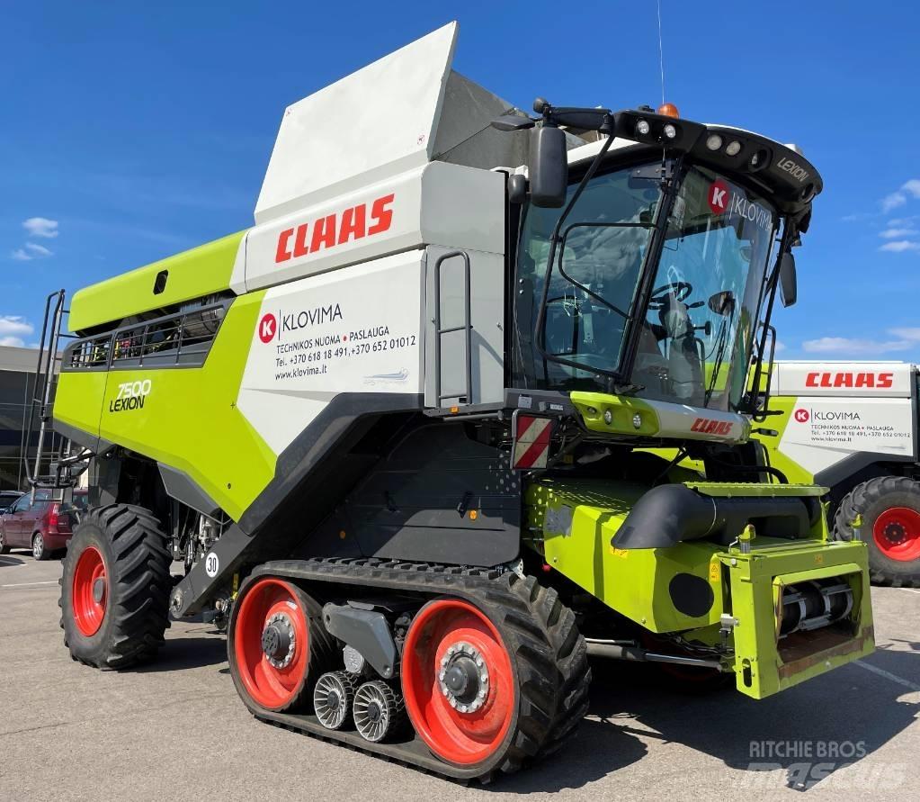 CLAAS Lexion 7500 TT 聯合收穫機