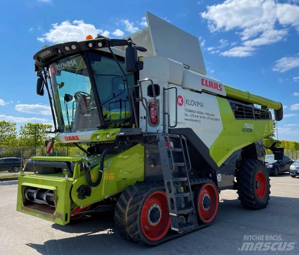 CLAAS Lexion 7500 TT 聯合收穫機