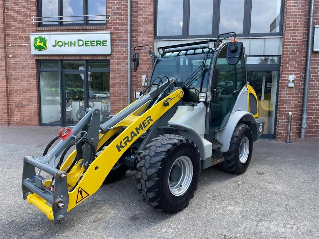 Kramer 8095L 輪胎式裝載機