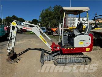 Takeuchi TB216 小型挖土機/掘鑿機<7t(小型挖掘機)