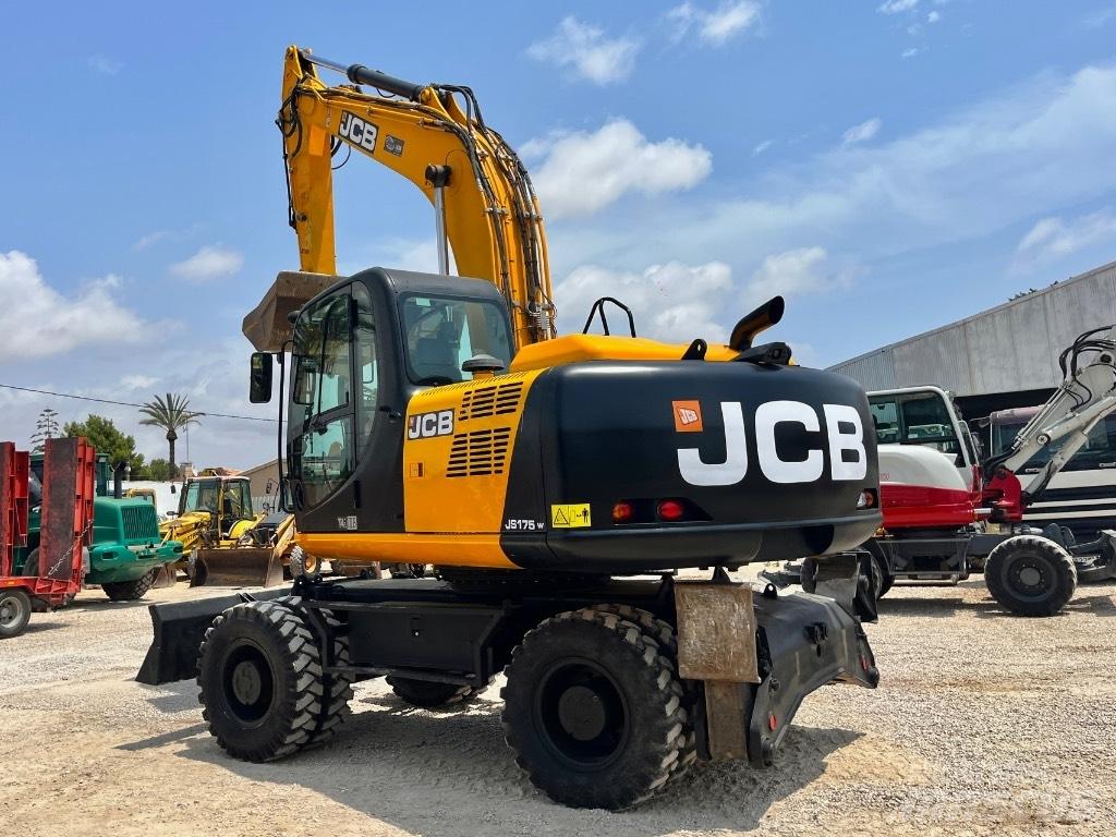JCB JS 175 W 旋轉式挖土機/掘鑿機/挖掘機