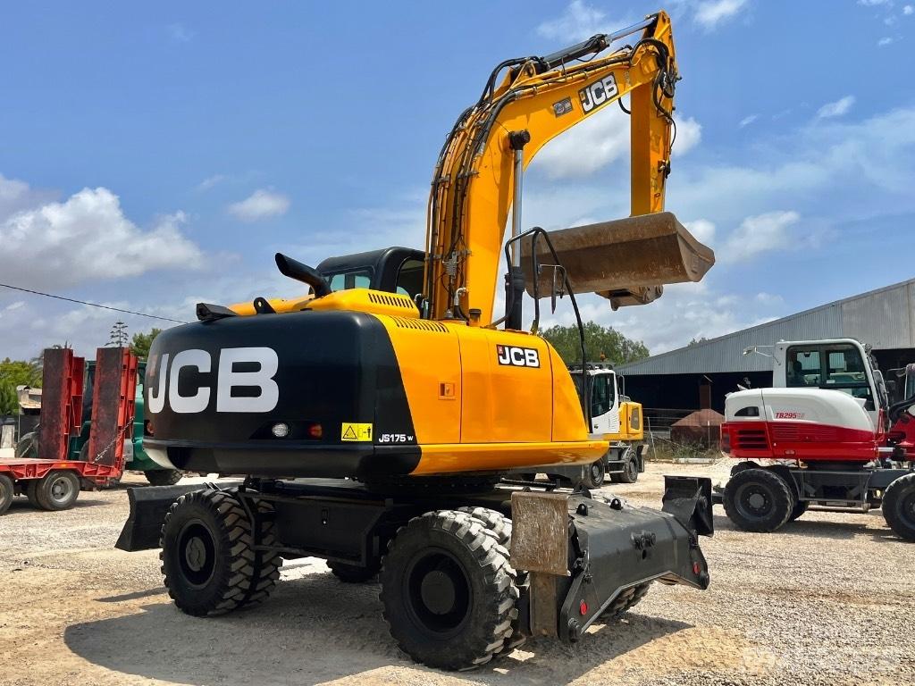 JCB JS 175 W 旋轉式挖土機/掘鑿機/挖掘機