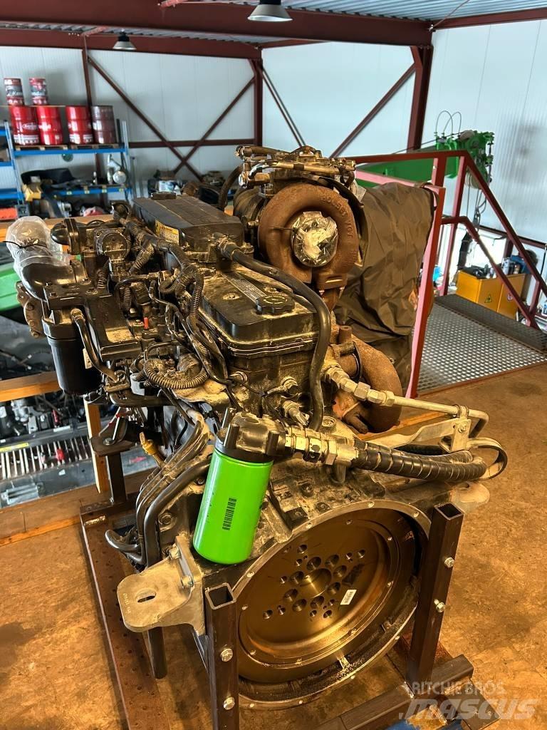 Cummins QSB 6.7 廢棄物/工業用操作車