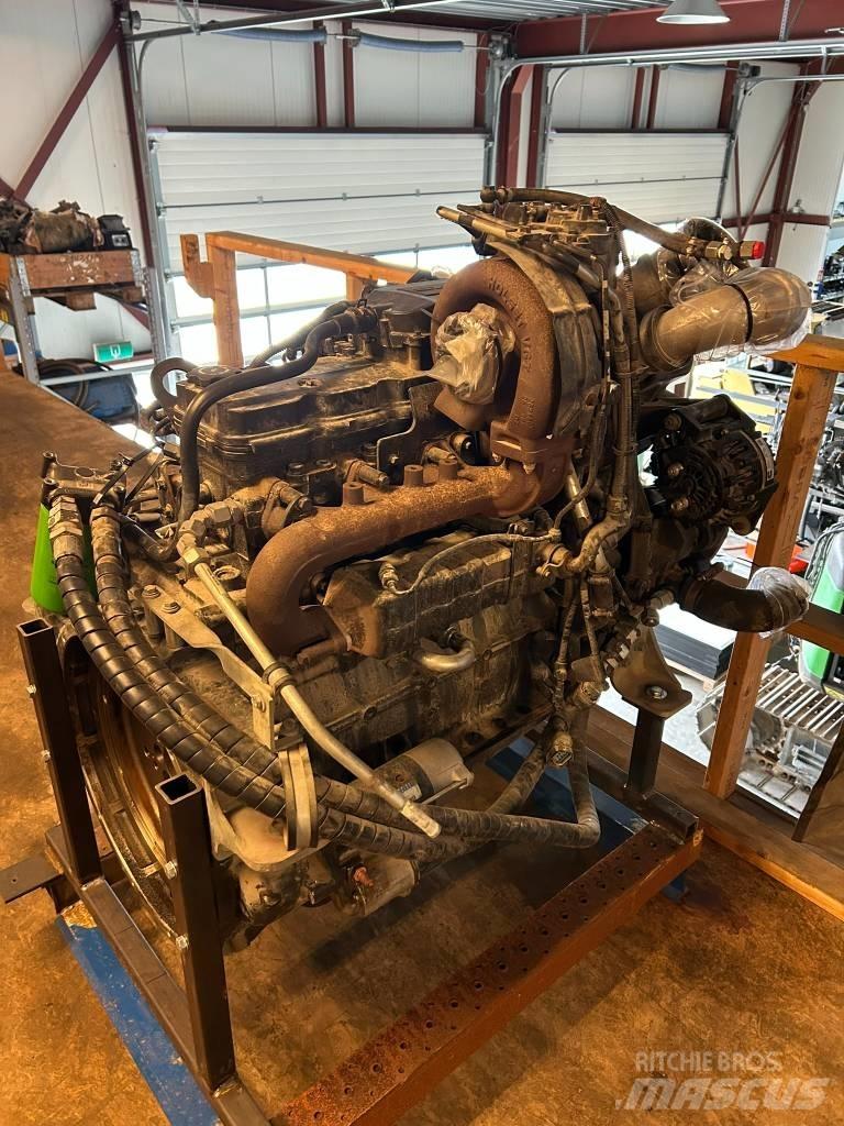 Cummins QSB 6.7 廢棄物/工業用操作車