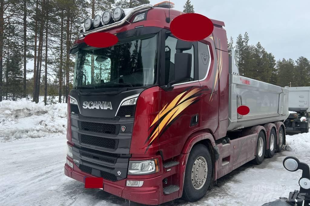 Scania R 590 傾卸式卡車