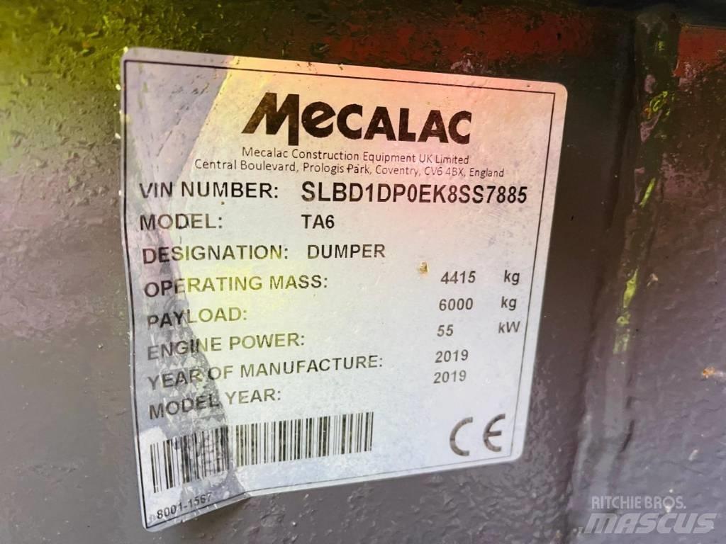 Mecalac TA 6 側卸礦車