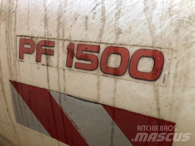 Kuhn PF 1500 自走式噴霧機